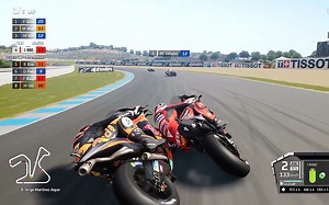 官方宣传片 /《MotoGP™21》试玩 · 摔车都要自己扶！世界摩托车锦标赛官方游戏 · MilestoneTeam
