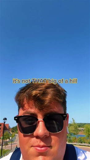 Conquering the Massive Hill in Eau Claire, Wisconsin