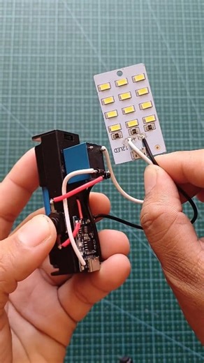 Automatic DIY Emergency Light #DIY #DIYProject #Automatic #EmergencyLight | Madiskartech