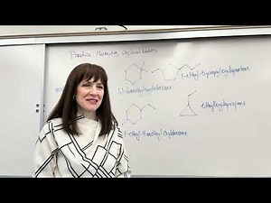 Practice Naming Cycloalkanes — General Chemistry
