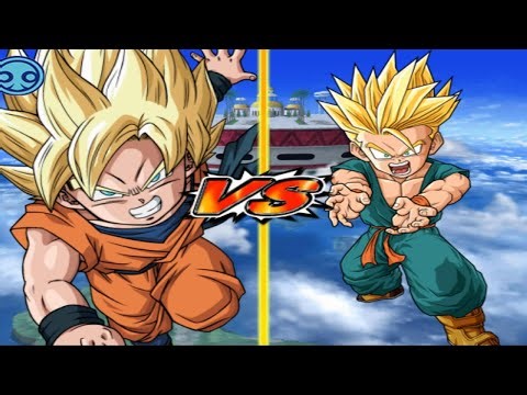 Goten VS Kid Trunks