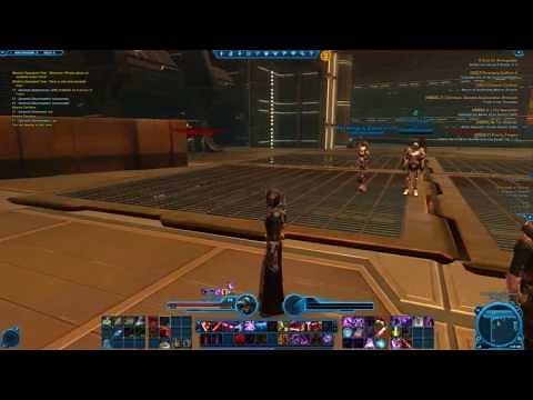 Star Wars-the Old Republic: [How to get to World Boss] Battledroid R4-GL