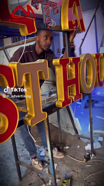 Illuminate Your Business with Custom LED Letter Signs