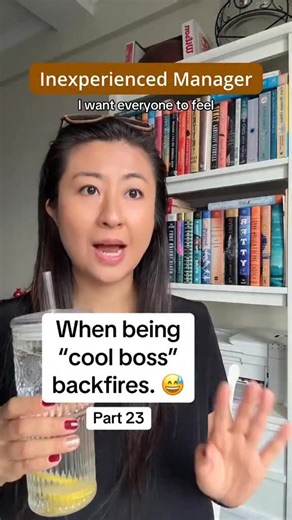 Connie Gao on Instagram: "If only it could work like this 🥲 ——— Bosses with great intention might be tempted to let the team come up with their own goals. While this sounds great in theory, it could backfire easily. Because individual goals have to support the company’s priorities and are tied to compensation, there aren’t too many “correct” options. Writing a blank check and then having to backtrack breaks trust and set the team up for disappointment. See how to set goals collaboratively in th