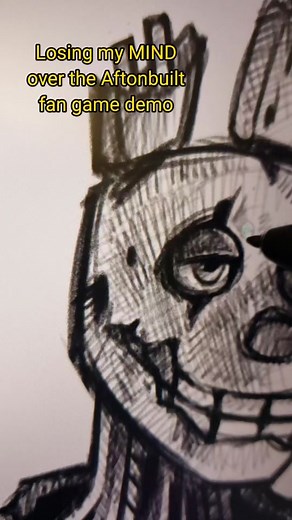 Aftonbuilt Fan Game Showcase | FNAF Art by JeliLiam