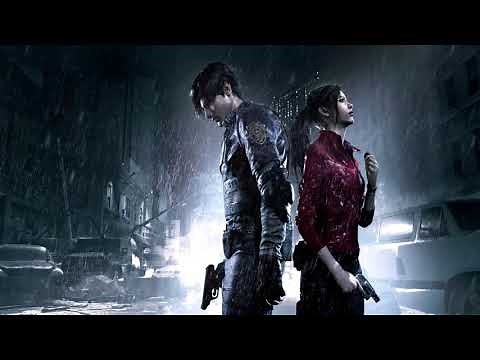 RESIDENT EVIL 2 REMAKE - Save Room Theme Music (REMIX)