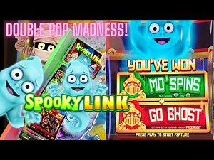 This SPOOKY LINK GHOST Slot Machine Is INSANE!!