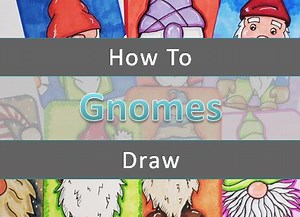 How to Draw a Gnome Step by Step