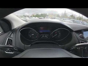 FORD Focus MK3 (2011-2018) - How to Navigate Instrument Cluster Display
