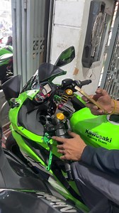 Kawasaki Traction Control - ជួយសេវាបិទ/បើក