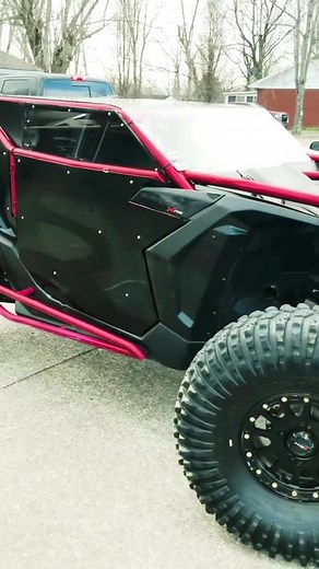 Can Am X3 #enclosure #canam #x3 #builtnotbought #customcage #onlysends #of #fullsends #fyp #offroad #sxs #canamx3 #shepretty @coltonwallace8