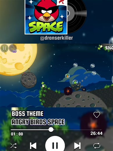 Boss theme - Angry Birds Space #bosstheme #angrybirdsspace #rovio #mobilegame #videogamemusic #soundtrack #gamemusic #ost #gamingmusic