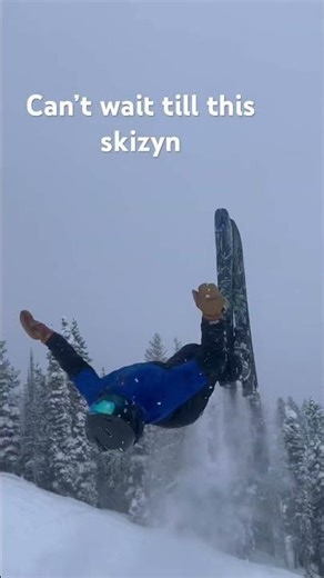 Backflip skiing #ski #skiingstunts #skiingfails #skiing #backflip