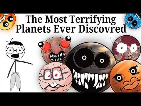The Most Terrifying Planets Ever Discovered