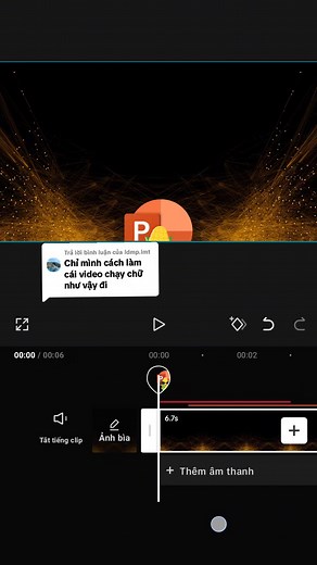 Hướng dẫn tạo hiệu ứng ending trên CapCut