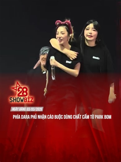PHÍA DARA PHỦ NHẬN CÁO BUỘC DÙNG CHẤT CẤM #tiktok #tiktoknews #28showbiz #theanh28 #2EN1 #parkboom #sandarapark