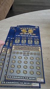 WINNING Two Lottery Ticket Scratch Offs! #lottery | Couch Collectibles