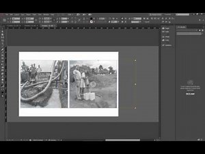 Creating a Photography Diptych in InDesign