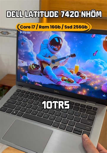 Dòng Laptop thương hiệu lớn , bền bỉ , hiệu năng cao , Chip G , Intel th11, Dell Latitude 7420 nhôm i7,16,256 #laptop #laptopsinhvien #laptopgiare #laptopdell #laptopvanphong