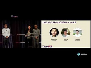KDD 2025 - Opening Ceremony