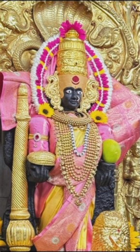 18/03/26 बुधवार 🙏🌺 करवीर निवासिनी महालक्ष्मी श्री आई अंबाबाई शुभ सुखदायी मंगलमय दर्शन भक्तांकरिता 🙏🌹