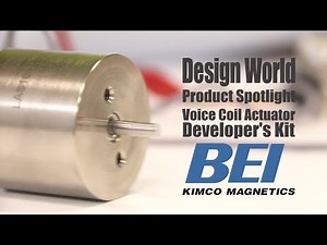 Product Spotlight - BEI Kimco Voice Coil Actuator Developer's Kit