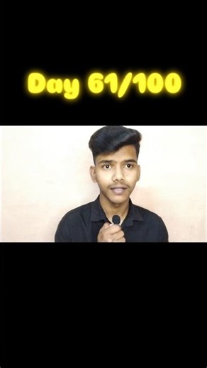 Day 61/100: Safar ab aur bhi mushkil, aur bhi behtar hoga! 🦁📖 ‪@VickyYadav013‬