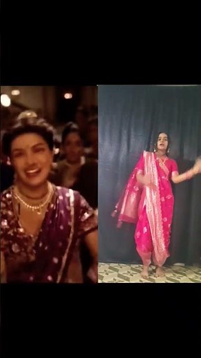 Pinga Song 🙆✨|| Dance with Priyanka chopra || #dance #shortsfeed #viral