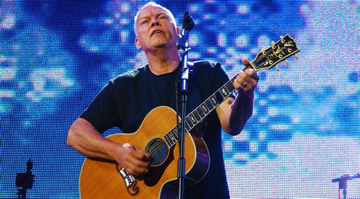 David Gilmour Relives Being Bullied To Make Music