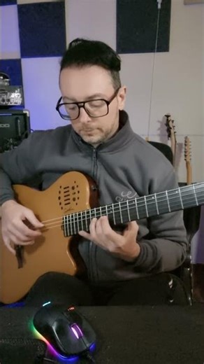 Slow Vs Fast Classical Guitar Triplet Run | Fingerstyle Guitar Technique #cinematicmusic #guitar