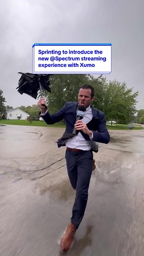 Sprinting to introduce the new @Spectrum streaming experience with Xumo #LifewithSpectrum #StreamingSimplified #SpectrumPartner #ad #sponsored