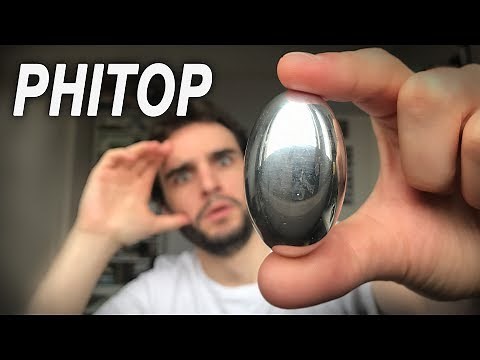 THIS METALLIC EGG IS VERY STRANGE ! (phitop)
