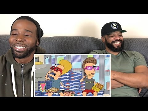 Best Of Beavis & Butthead (Part 1) Reaction