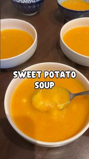 The Best Sweet Potato Soup Recipe