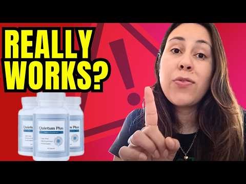 QUIETUM PLUS 🫵❌HONEST REVIEW 2026 – The Truth About Quietum Plus 😮 Quietum Plus Support Reviews