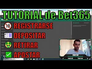 🎓 TUTORIAL de BET365 ⚽ Como REGISTRARSE - DEPOSITAR - RETIRAR - APOSTAR (2021)
