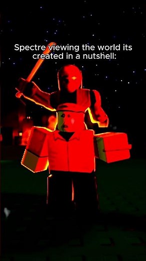 Roblox Spectre View| Forsaken Animation #roblox #robloxanimation #forsaken #shorts