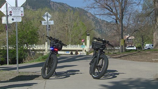 Boulder Police using e-bikes for downtown patrols