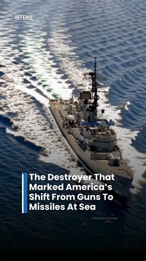 Seen underway in the Pacific, USS Berkeley (DDG-15) represents a turning point in U.S. naval warfare. As part of the Charles F. Adams–class, it was among the first American destroyers designed from the keel up around guided missiles rather than naval guns. Armed with the Tartar surface-to-air missile system and supported by early radar and fire-control integration, the ship reflected a doctrinal shift toward layered air defense for carrier and convoy protection. While modest by modern standards,