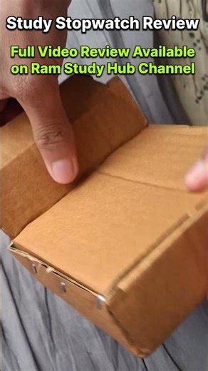 Study Stopwatch Review | Timer | Digital Clock | Study Timer | #education #study #gk #exam #history