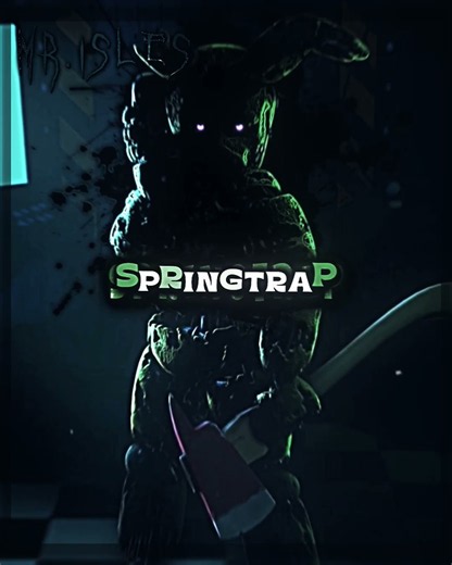 LC's Tormentor VS Game Springtrap (No coming back) #fypシ゚viral #analoghorror #fnaf