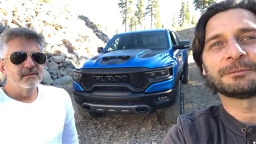 RAM 1500 TRX 2021... y un café (feat: Al Vazquez)