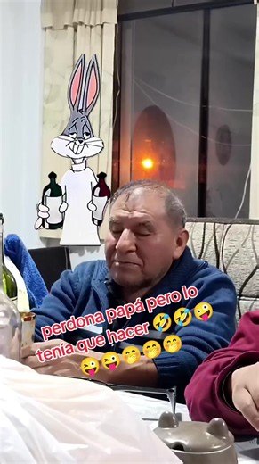 Perdona papá pero lo tenía que hacer: broma familiar divertida