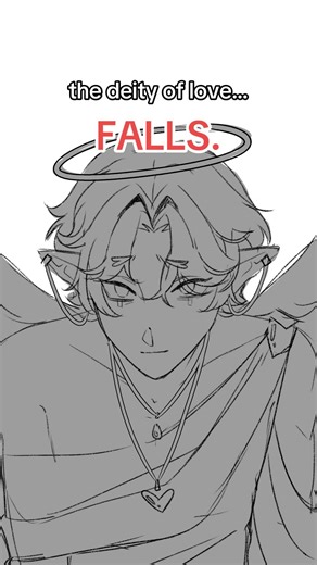 he doesn’t become a model by choice either 🙏🥲 #oc #ocart #artist #art