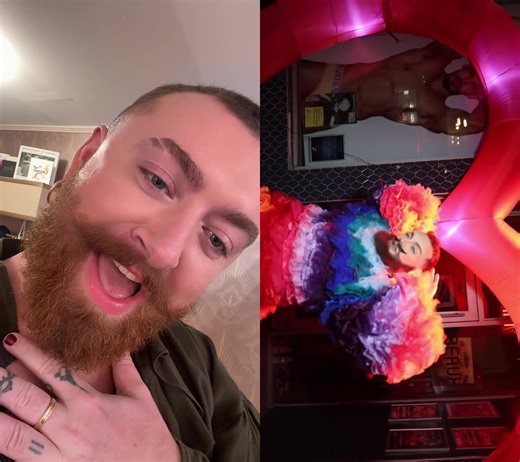 Duet with Unique Drag Beauty: Sam Smith Inspiration