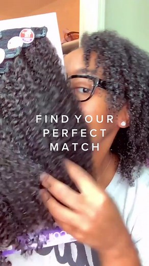 Big Beautiful Hair Clip-Ins 4C Coily Fro by Naturally Neq