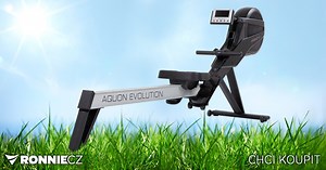 Veslařský trenažér Finnlo Aquon Evolution, Finnlo