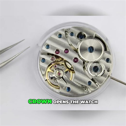Watch Winding: Protect Your Timepiece From Damage #shorts