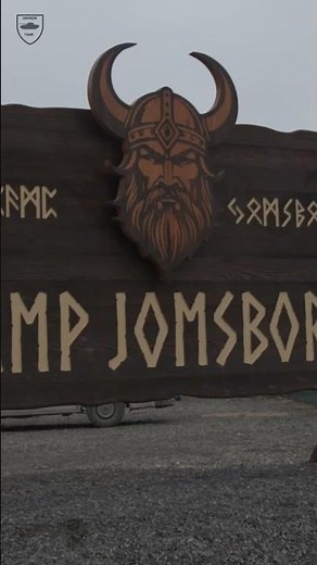 Inside "Camp Jomsborg": NATO's Secret Ukrainian Training Camp 🛡️ #Ukraine #Shorts