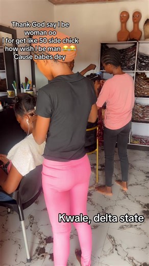 Hairstylist in Kwale Shows Stunning Hair Transformations